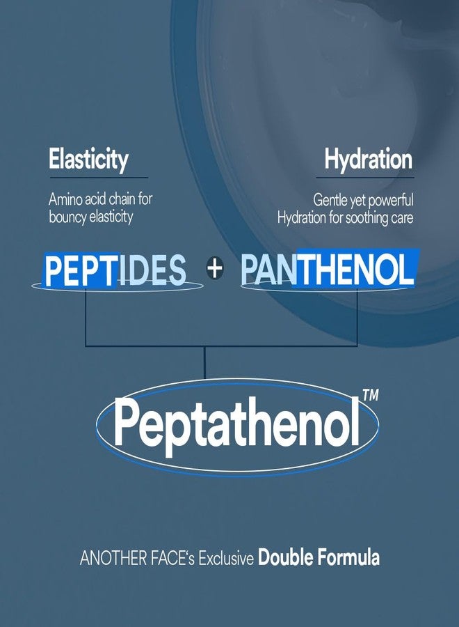 ANOTHERFACE PEPTATHENOL™ Aqua Balance Cream 1.69 Fl Oz, Peptide Moisturizer for Firm Skin, Ceramide Repairing Barrier for Anit-Aging, Hyaluronic Hydrating for Dry Skin, Vegan, Korean Skin Care - Image 4